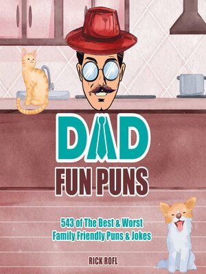 cover image of Dad Fun Puns